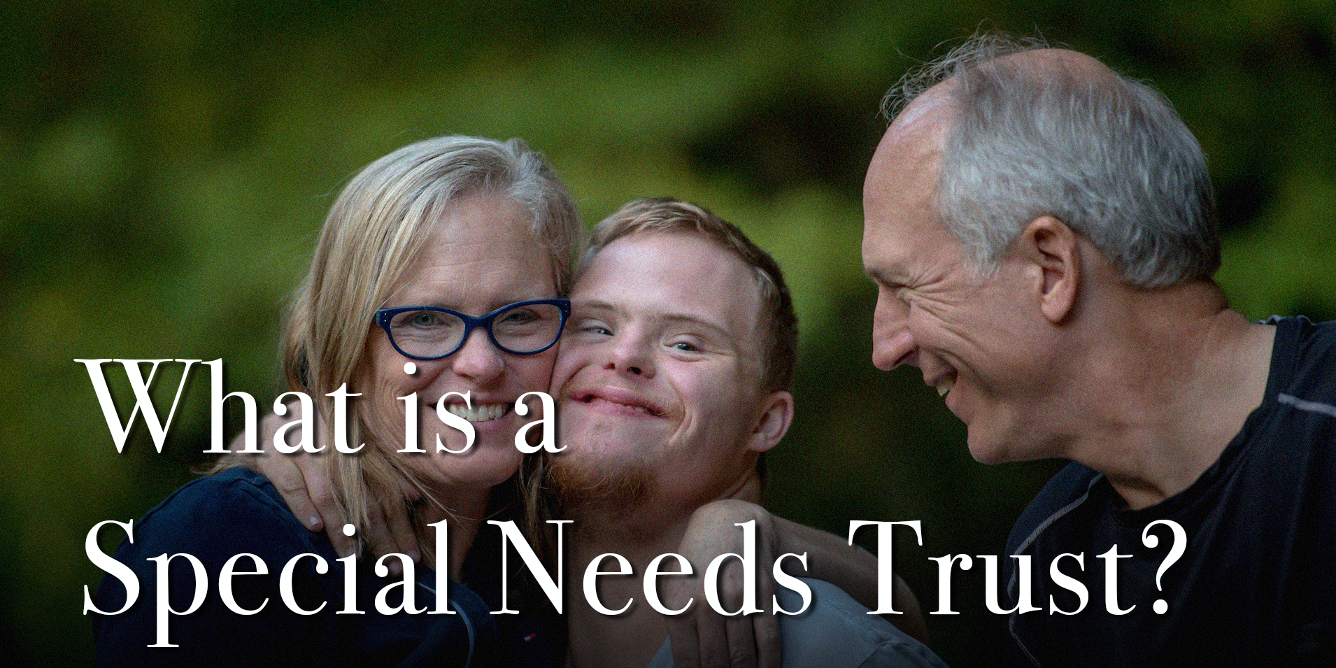 special needs trust