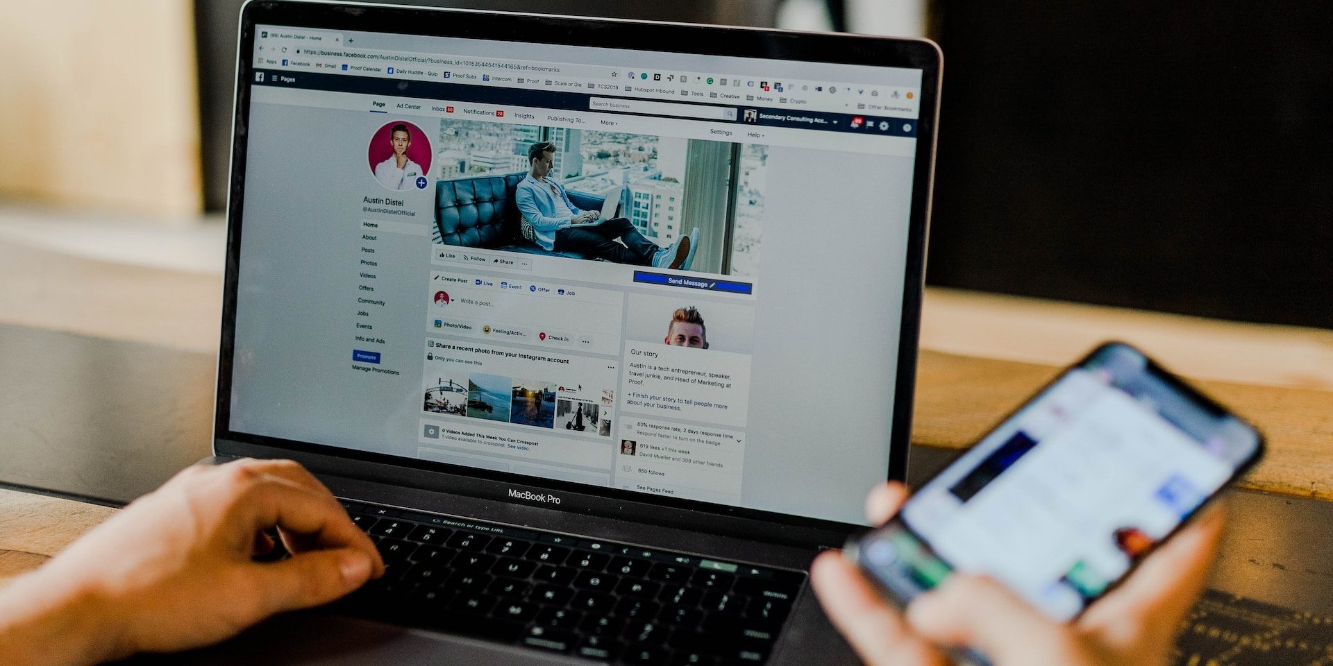Social Media Posts Divorce
