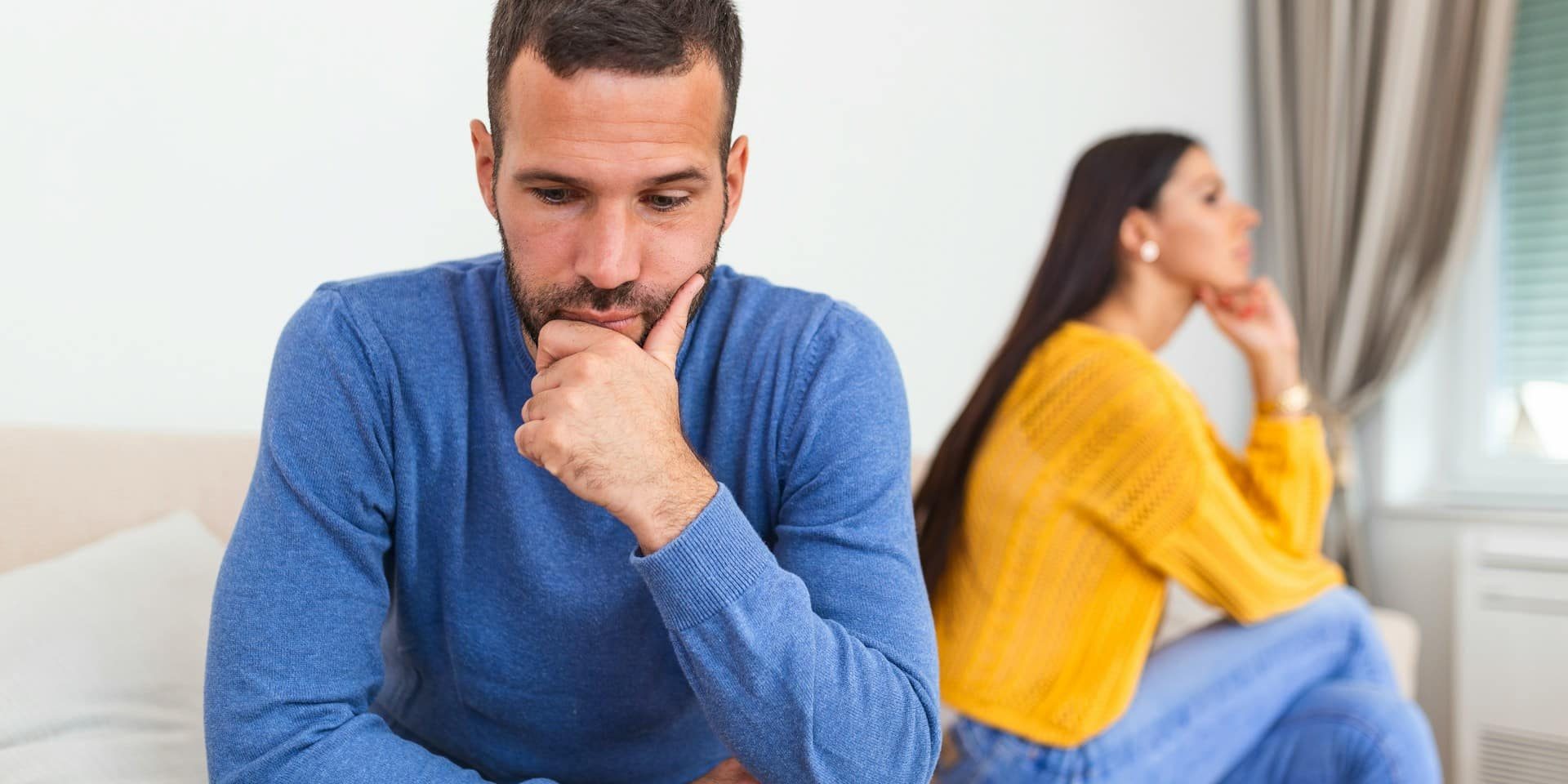 Spouse Suddenly Wants a Divorce