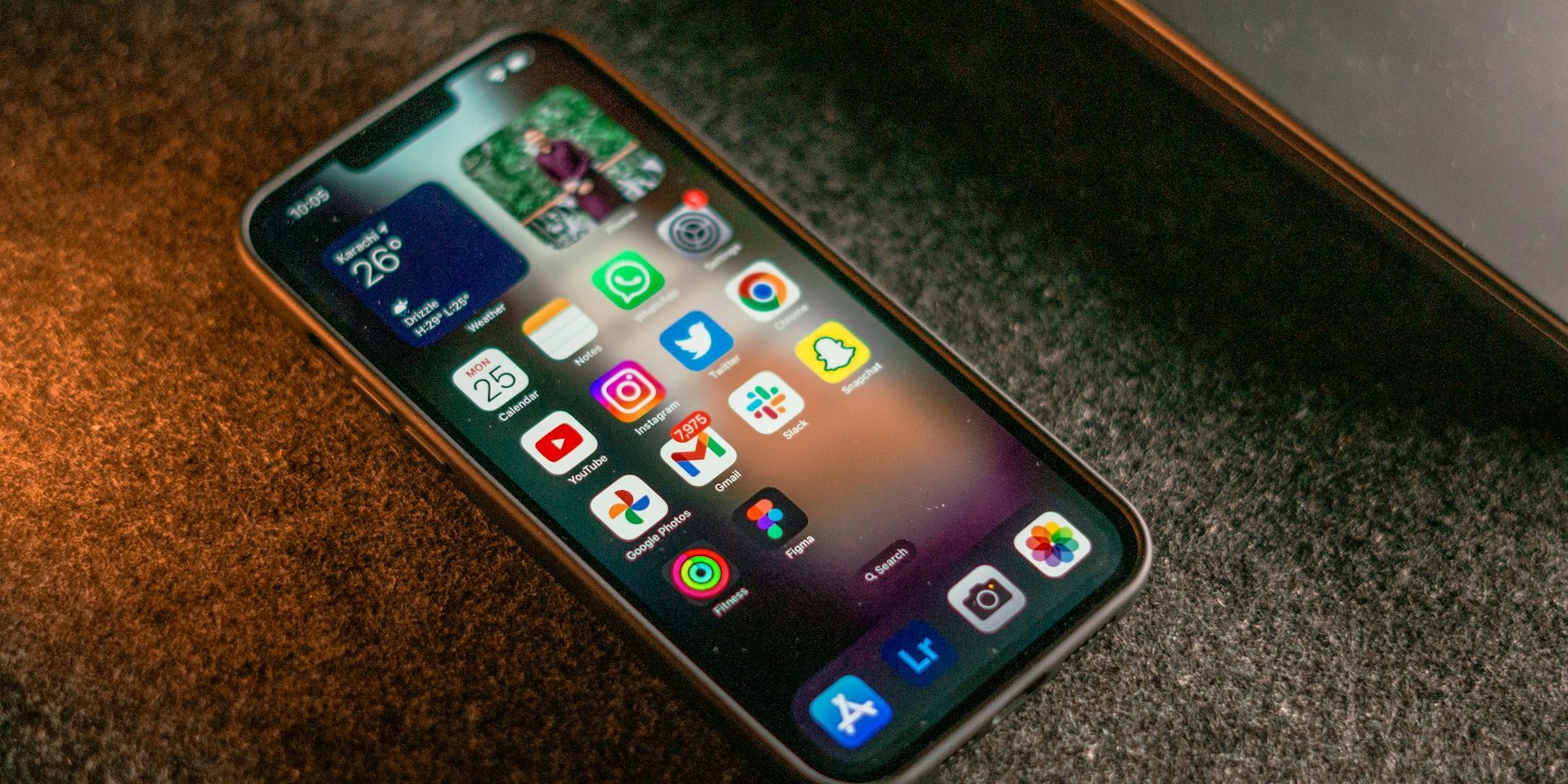 Smartphone in Family Court