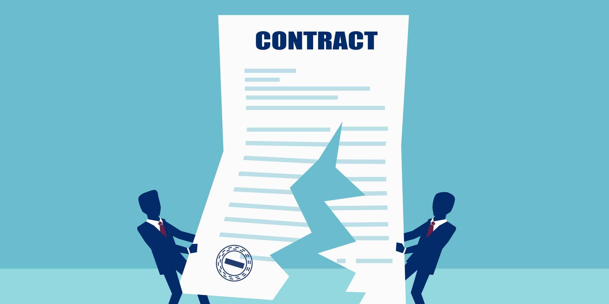 Terminate a Contract