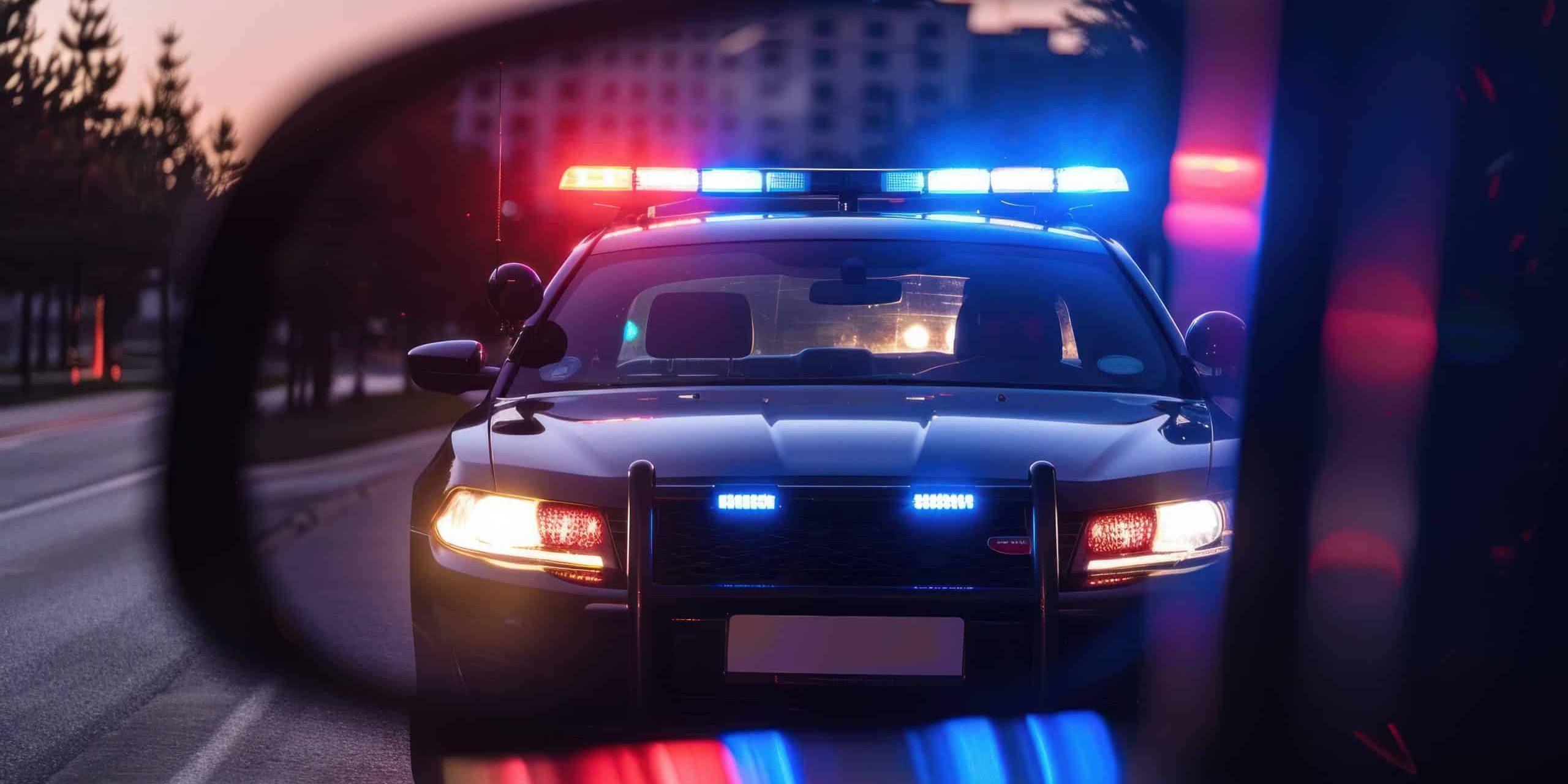Traffic Stop in Texas