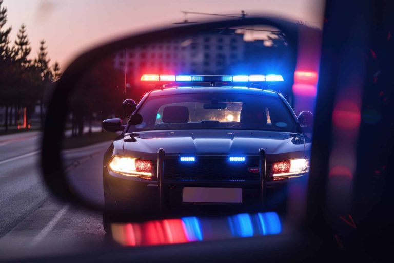 Traffic Stop in Texas