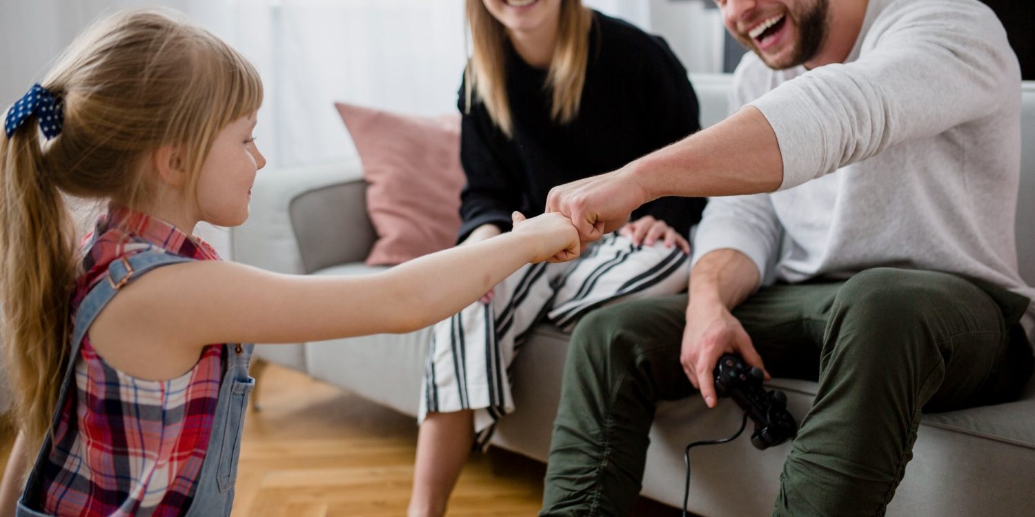 Stepparent in a Blended Family