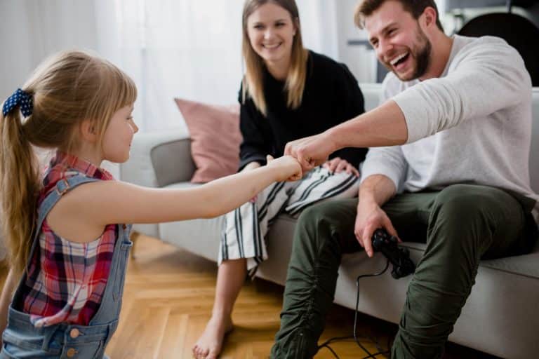 Stepparent in a Blended Family