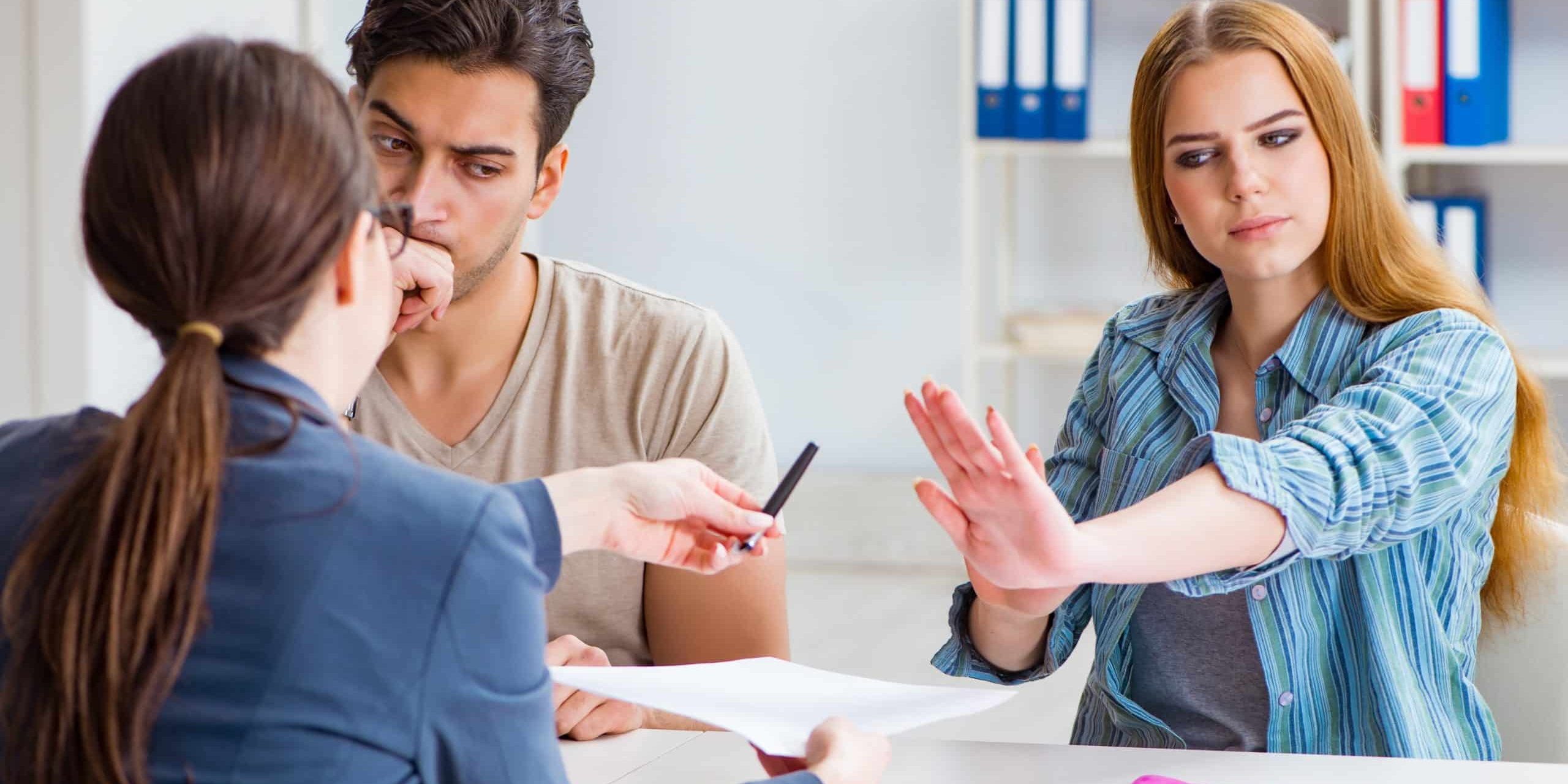 Spouse Won't Sign Real Estate Documents